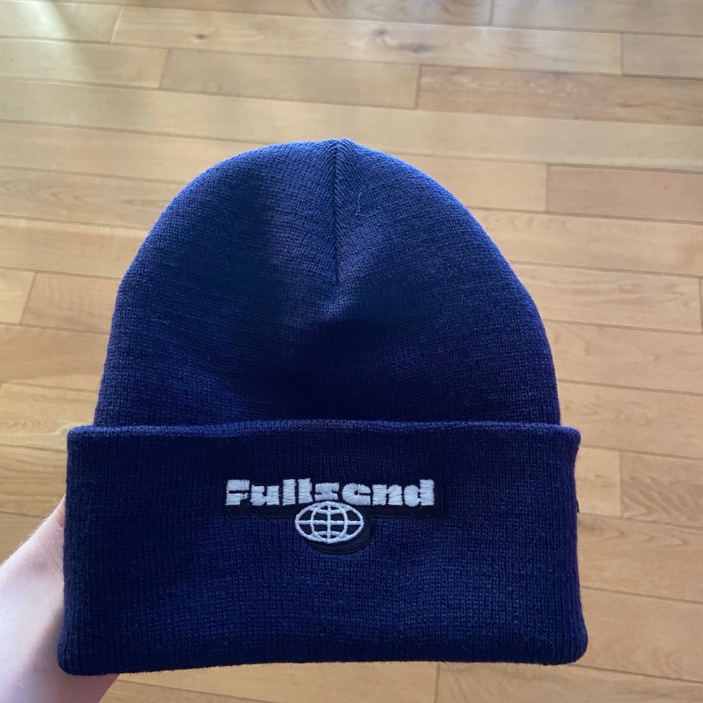 Nelk boys full send globe beanie